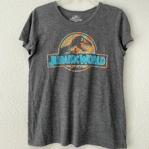 Jurassic World Juniors T-Shirt - L